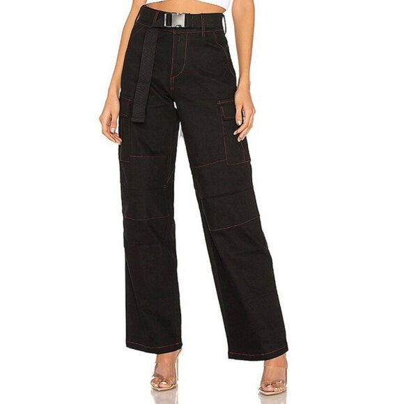 I. AM. GIA Ace Relaxed Fit Cargo Pant - Picture 1 of 12